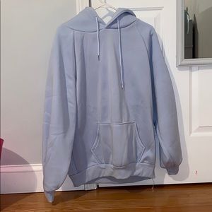 Baby Blue Hoodie